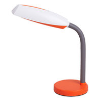 DEAN - stolová pracovná lampa - oranžová - 350mm