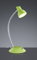 KOLIBRI - stolová LED lampa - zelená - 350mm
