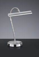CURTIS Trio - stolová dotyková LED lampa  - 350mm - nikel