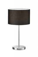 511100102 Trio - stolová lampa - čierny textil - 550mm