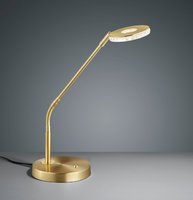 MICHIGAN Trio - stolná LED lampa - mosadz - 400mm