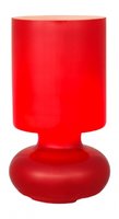 FUERTE Brilliant - stolná lampa - 240mm - červené sklo