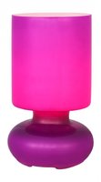 FUERTE Brilliant - stolná lampa - 240mm - fialové sklo