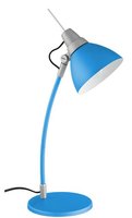 JENNY Brilliant - pracovná lampa modrá