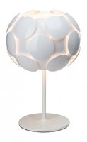 STATUS Brilliant - stolová lampa biela - ø 310mm