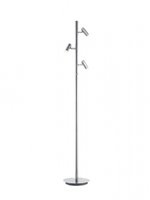 ZIDANE Trio - stojanová LED lampa - matný nikel - 1450mm