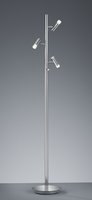 ZIDANE Trio - stojanová LED lampa - chróm - 1450mm