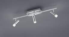 ZIDANE Trio - stropné bodové LED svietidlo - chróm - 600mm