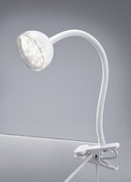 872880101 Trio - štipcová LED lampa - biely plast - 300mm
