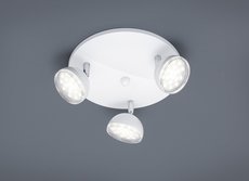 872830301 Trio - LED spot - biely plast - ø 250mm