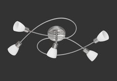CARICO Trio - stropné svietidlo - LED/G9 - 730x345mm