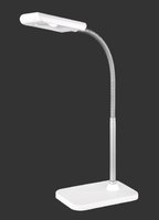PICO Trio - pracovná LED lampa - biely kov - 280mm