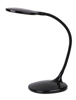 AIDEN Rabalux - stolná LED lampa dotyková - 430mm - čierna