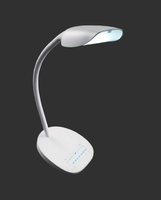 SWAN Trio - LED lampa dotyková stmievateľná - biela - 700mm