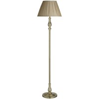 5029AB Table&Floor - stojanová lampa - antická mosadz