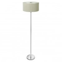 EU5663-3CR DrumPleat- stojanová lampa -krémový textil-1520mm