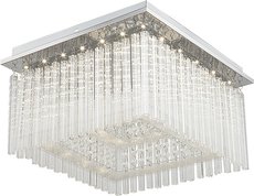 DANIELLE Rábalux - LED stropnica - chróm+sklo+akryl - 360mm