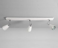 POLAR Astro - stropné bodové svietidlo - biely kov - 600mm