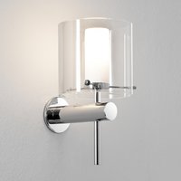 AREZZO Astro - nástenné svetlo kúpeľňové - 205mm - sklo/kov