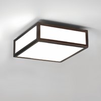 MASHIKO Astro - stropné kúpeľňové svetlo - bronz - 200mm