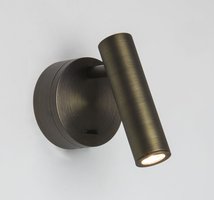 ENNA Astro - nástenné LED svietidlo - bronzový kov