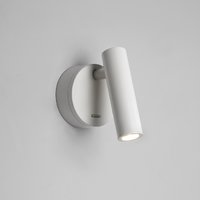 ENNA Astro - nástenné LED svietidlo - biely kov