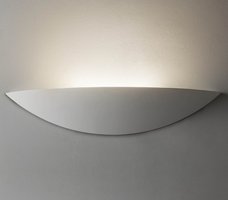 SLICE Astro - nástenná lampa sadrová - LED - 425mm