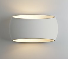 ARIA Astro - sadrová lampa na stenu - 300mm