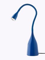 WIGGLE Redo - LED lampa - modrý polykarbonát - 488mm