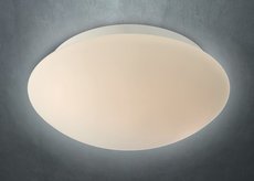 IBIS Redo - stropné kúpeľňové svetlo - ø 230mm - sklo opál