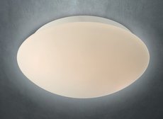 IBIS Redo - stropné kúpeľňové svetlo - ø 300mm - sklo opál