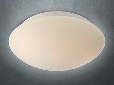 IBIS Redo - stropné kúpeľňové svetlo - ø 380mm - sklo opál
