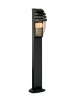 BONN Redo - stojanové exteriérové svetlo- 998mm - čierny kov