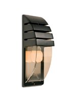 BONN Redo - nástenné exteriérové svetlo - 350mm - čierny kov