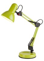 SAMSON Rabalux - pracovná lampa - zelený kov - 490mm