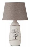 DORA Rabalux - stolová lampa- textil+keramika - 400mm- strom