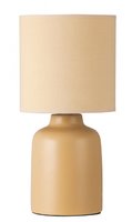 IDA Rabalux - stolná lampa - béžová keramika+textil - 305mm