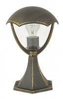 MIAMI Rabalux - stĺpikové svetlo - anticky zlatý kov - 310mm