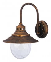 BARCELONA Rabalux - nástenná lampa anticky zlatá - 340mm