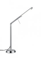 FILIGRAN Trio - lampa stolová stmievateľná - 450mm - nikel
