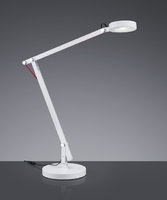 AMSTERDAM Trio - LED lampa pracovná - biely kov - 900mm