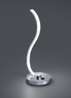 CATOKI Trio - stolová LED lampa - 350mm - chróm/akryl