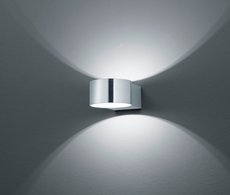 LACAPO Trio - LED nástenné svietidlo - matný nikel