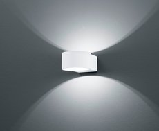 LACAPO Trio - LED nástenné svietidlo - biely matný kov