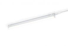 RAMON Trio - LED osvetlenie pod linku - 510mm - biely plast