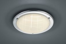 STALYPSO Trio - LED svetlo na strop - ø 380mm - dekor.sklo