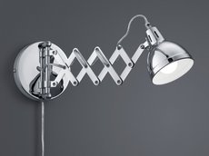 SCISSOR Trio - nástenná lampa - kov/chróm - 530mm