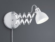 SCISSOR Trio - nástenná lampa - kov biely - 530mm