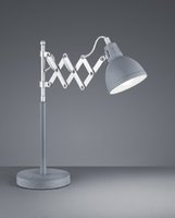 SCISSOR Trio - stolová lampa - kov/betón- 410mm