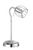 EVIAN Trio - lampa stolná - kov/chróm - 300mm
